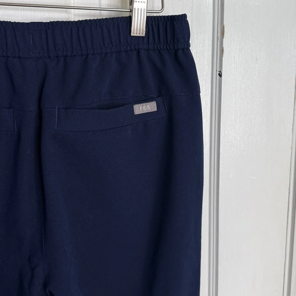 Figs Men’s Tansen Navy Blue Jogger Scrubs Scrub Pants W2005 Sz Small Tall
